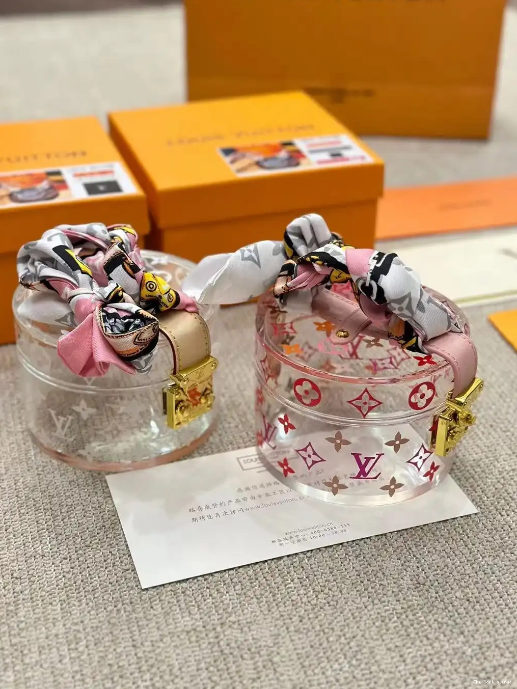 SCOTT ROUND PINK BOX CUSTOM 0630
